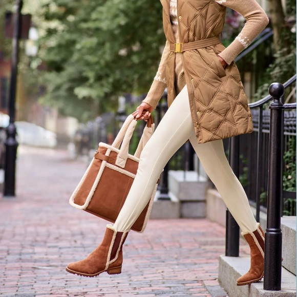 Talbots Portland Pants in ivory - Picture 5 of 7